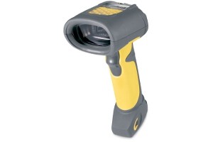 Zebra LS3408-ER Corded Rugged Handheld Laser (1D) Barcode Scanner